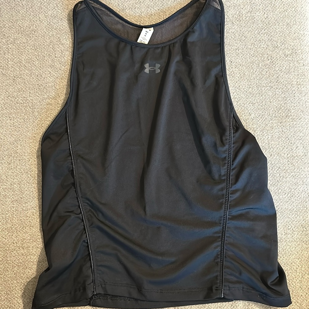 Under Armour Cropped Workout Tee